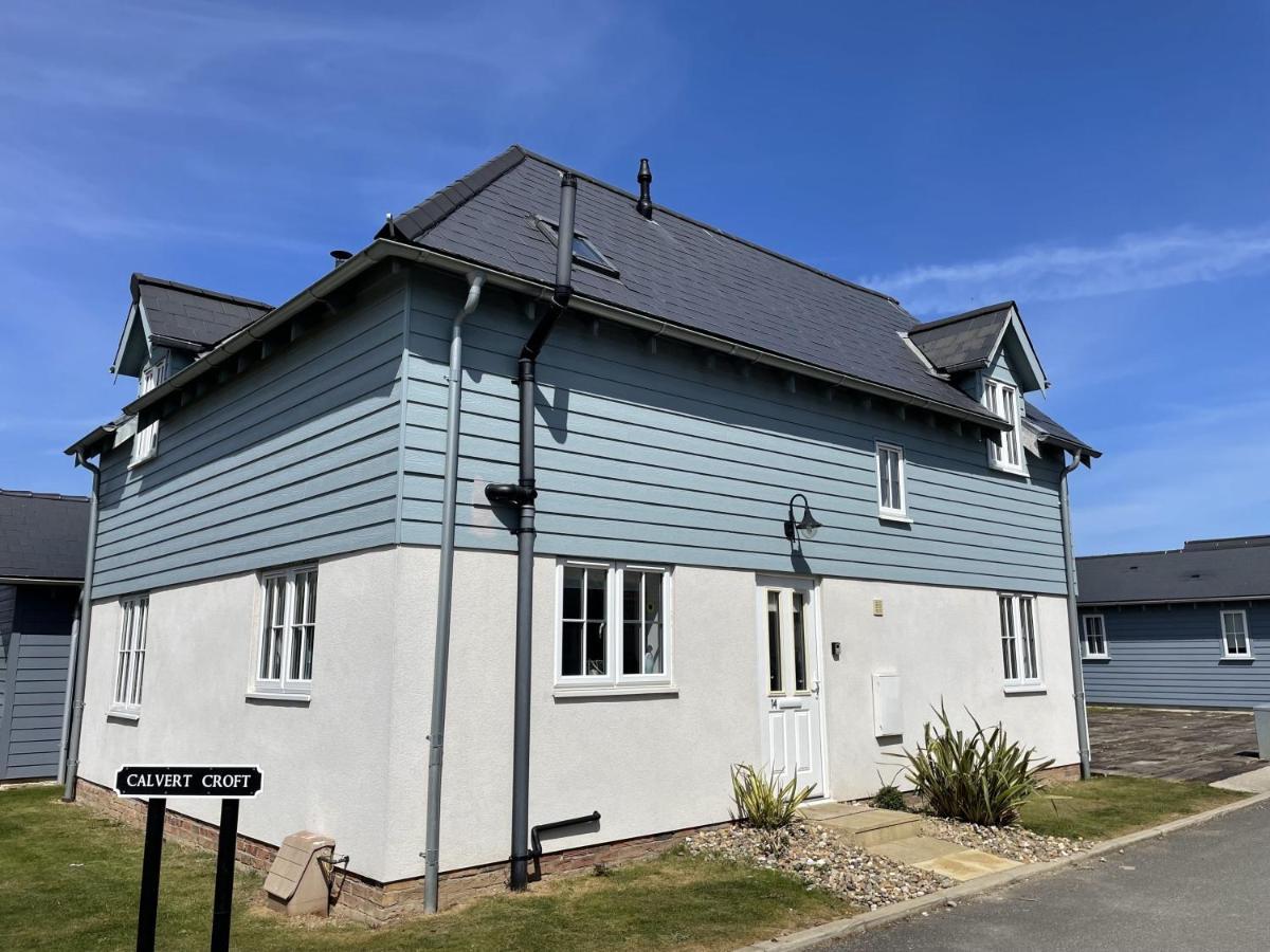 New England Cottage Filey Exterior foto