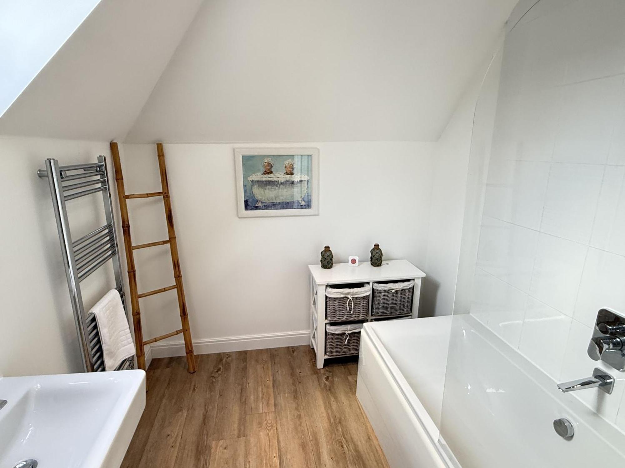 New England Cottage Filey Exterior foto