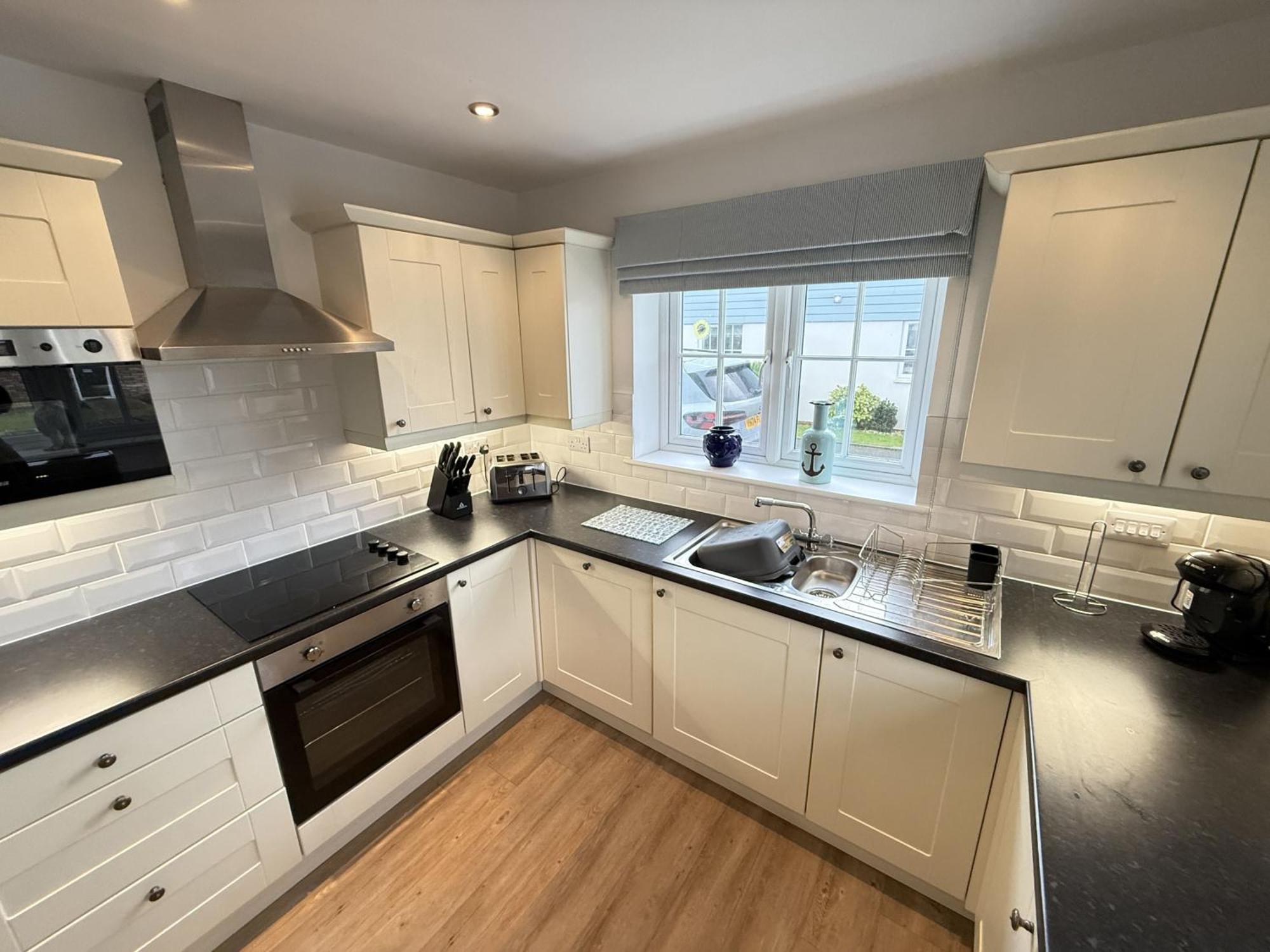 New England Cottage Filey Exterior foto